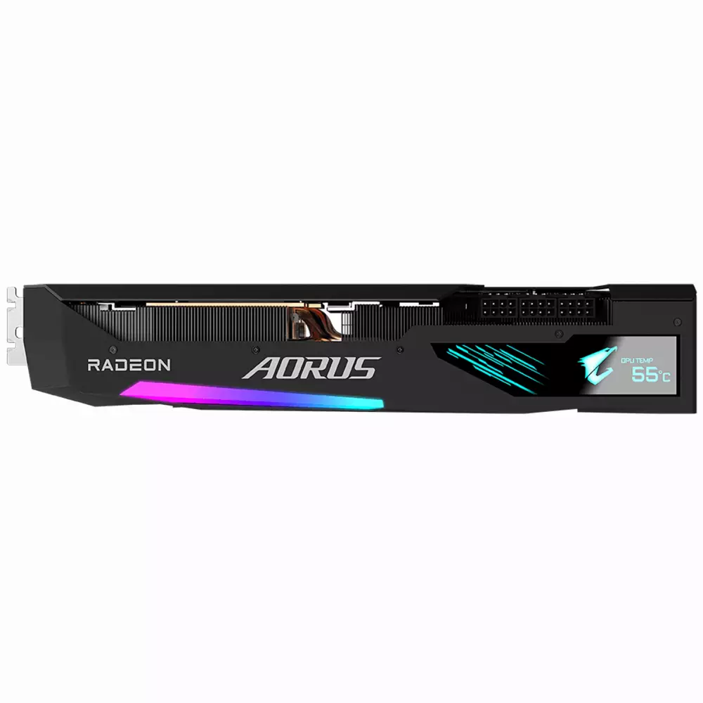 Видео карта Gigabyte AMD Radeon RX 6900 XT AORUS MASTER 16G 
