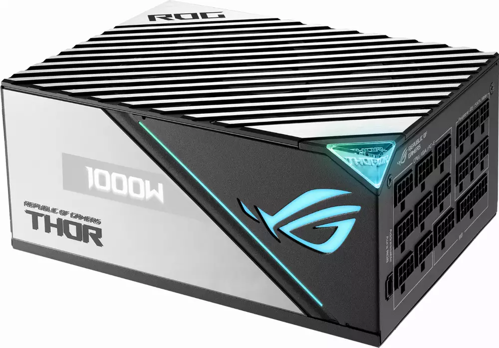 Захранване ASUS ROG THOR 1000W Platinum II 80 Plus Platinum