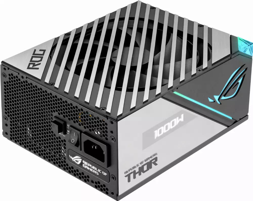 Захранване ASUS ROG THOR 1000W Platinum II 80 Plus Platinum