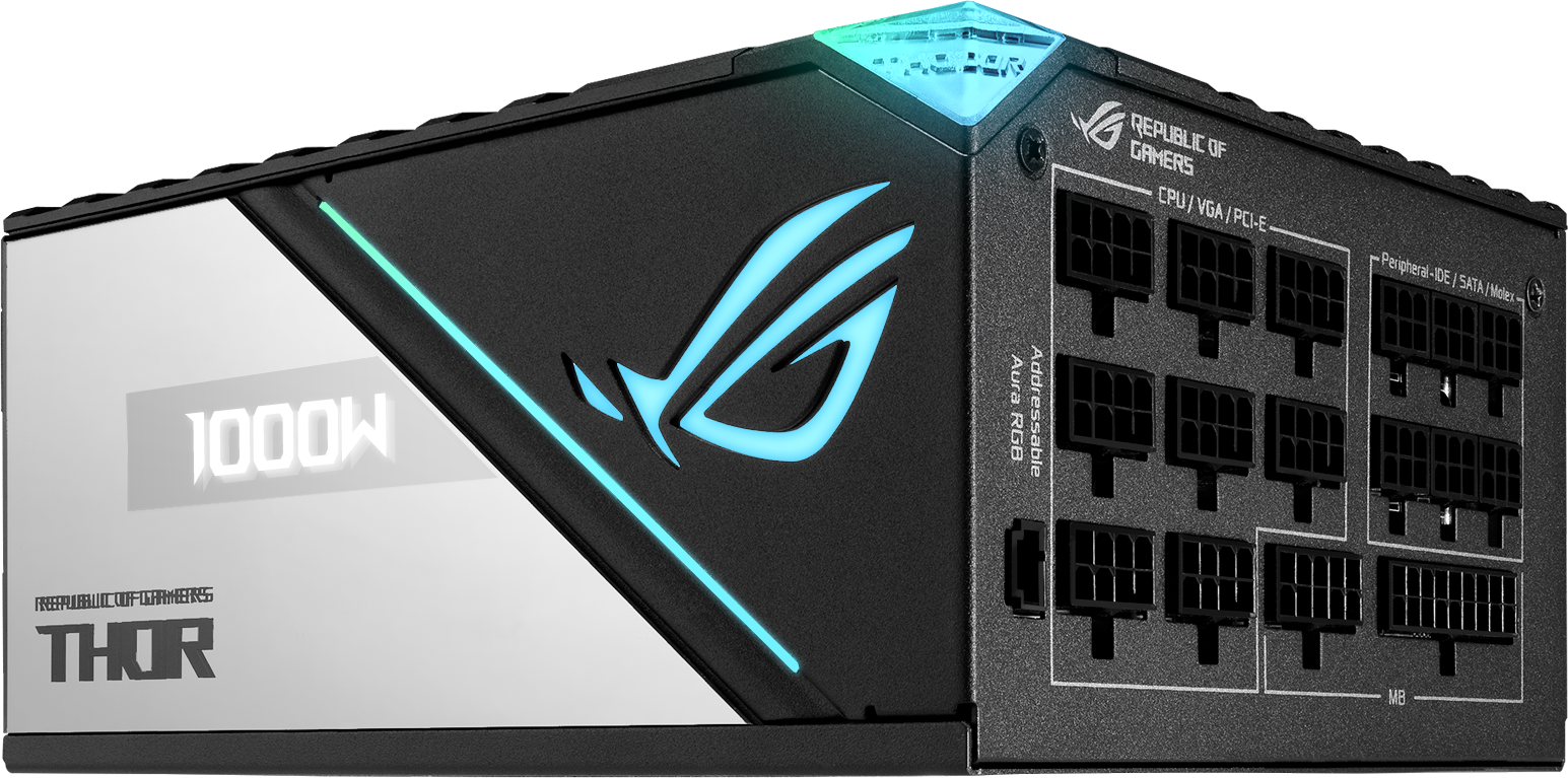 Захранване ASUS ROG THOR 1000W Platinum II 80 Plus Platinum