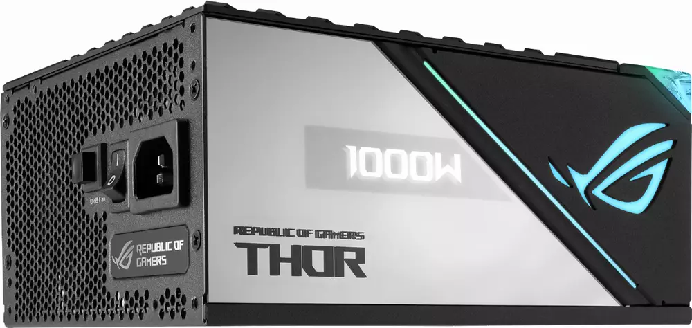Захранване ASUS ROG THOR 1000W Platinum II 80 Plus Platinum