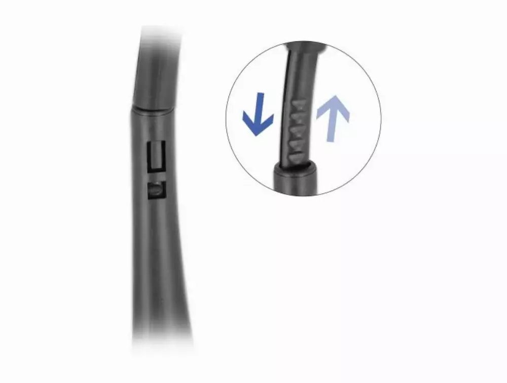 Слушалки с микрофон Delock 27178 Black