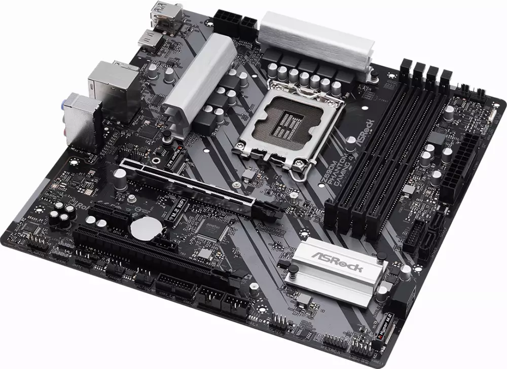 Дънна платка ASRock Z690M Phantom Gaming 4 LGA1700 DDR4