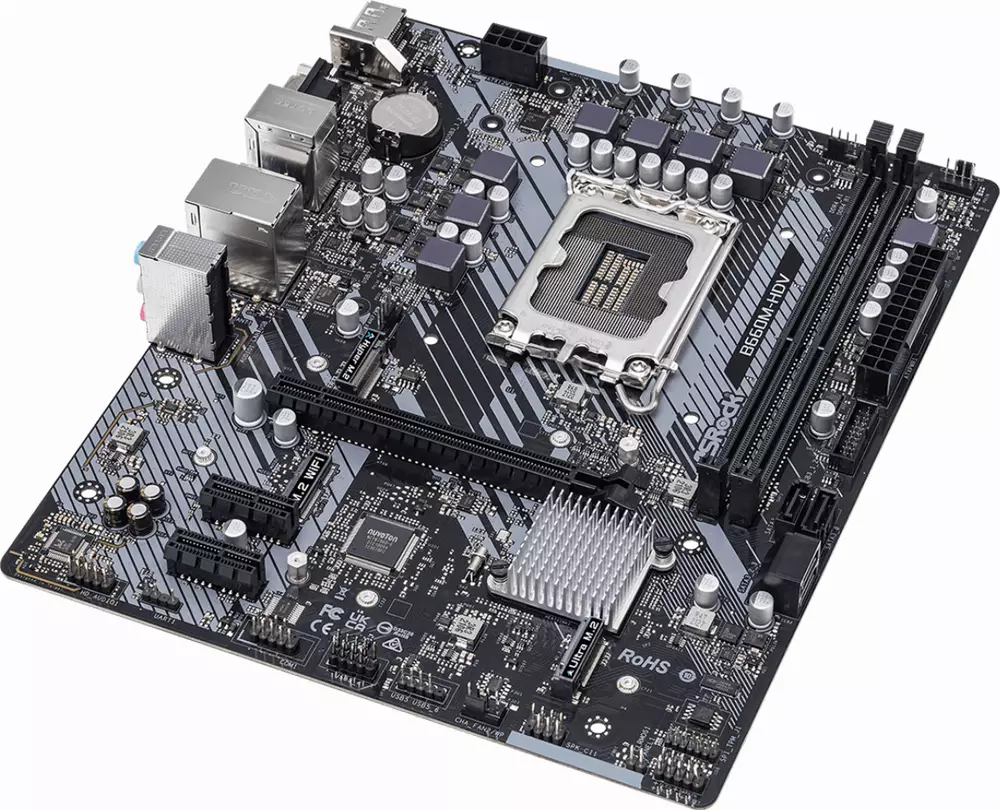 Дънна платка ASRock B660M-HDV LGA1700 DDR4