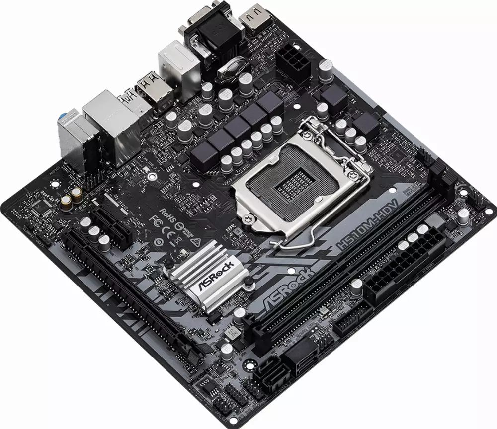 Дънна платка ASRock H510M-HDV R2.0 LGA1200