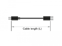 Кабел за зареждане Delock  3 в 1, USB-A мъжко - 8 Pin / Micro USB / USB Type-C, 1м, Черен