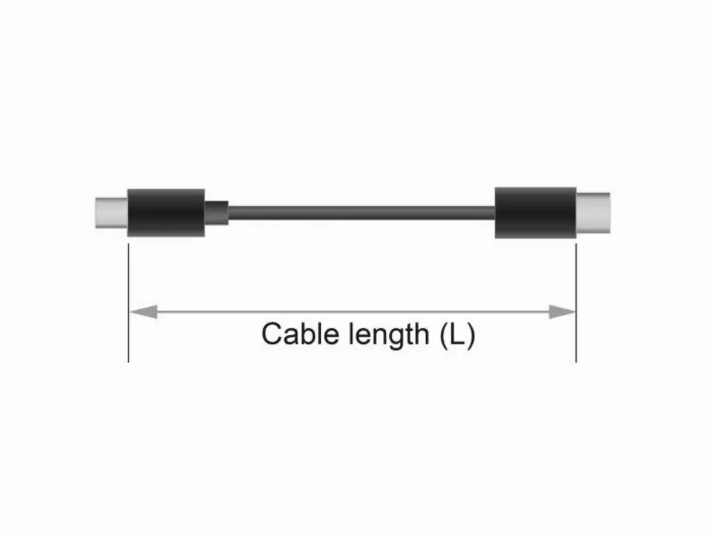 Кабел за зареждане Delock  3 в 1, USB-A мъжко - 8 Pin / Micro USB / USB Type-C, 1м, Черен