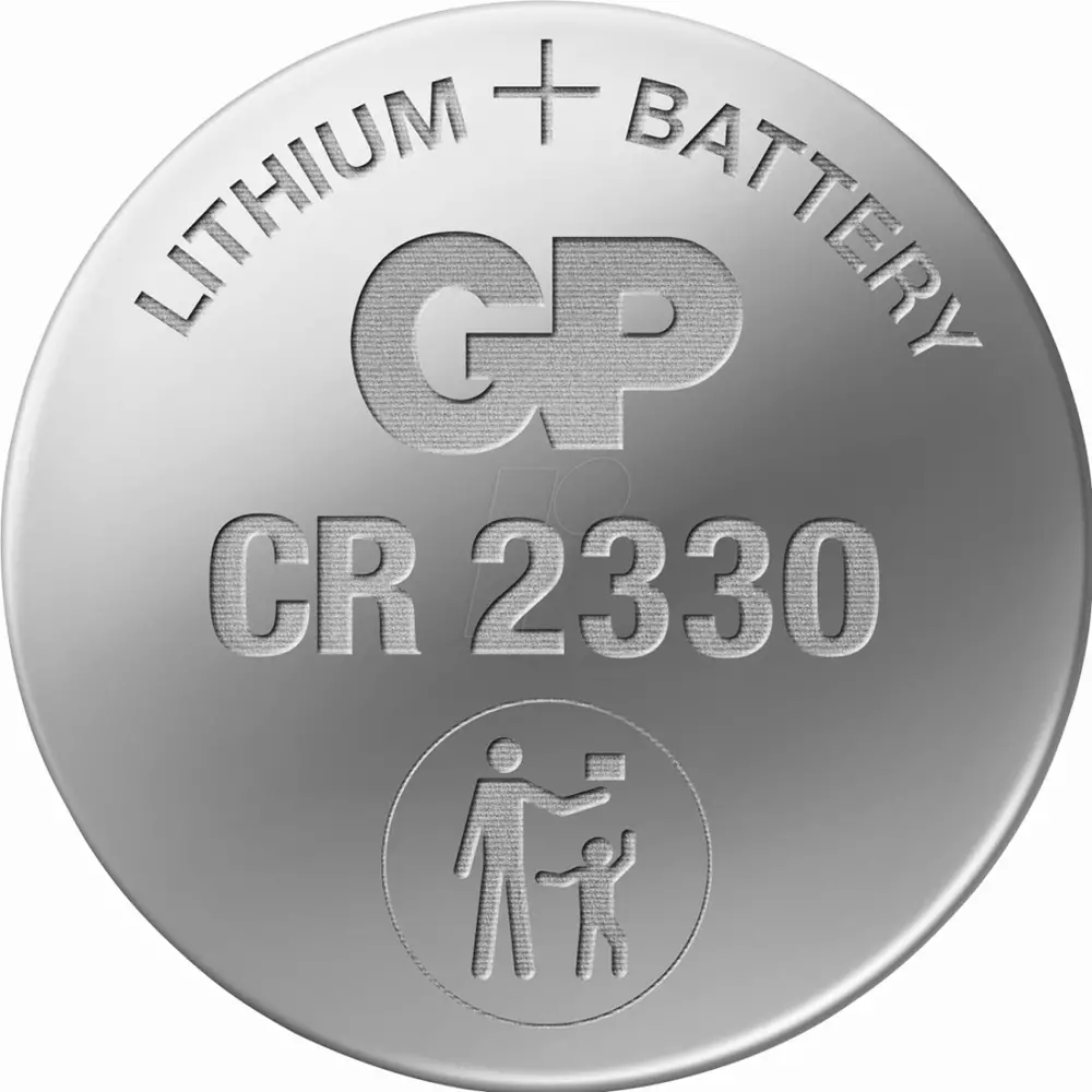 Λιθίου κουμπί μπαταρία GP CR-2330 3V 1 τεμ. σε blister /τιμή για 1 τεμ./