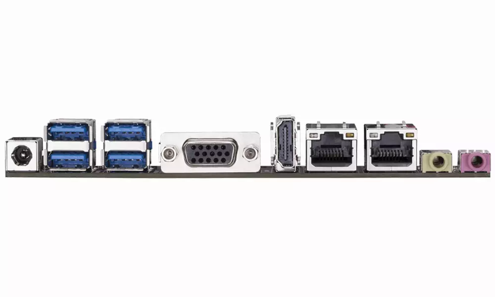 Дънна платка GIGABYTE IMB4100TN с вграден Quad-Core 2.4 Ghz Intel Celeron N4100 , Thin-Mini-ITX, 2xDDR4 SO-DIMM , M.2 NVMe