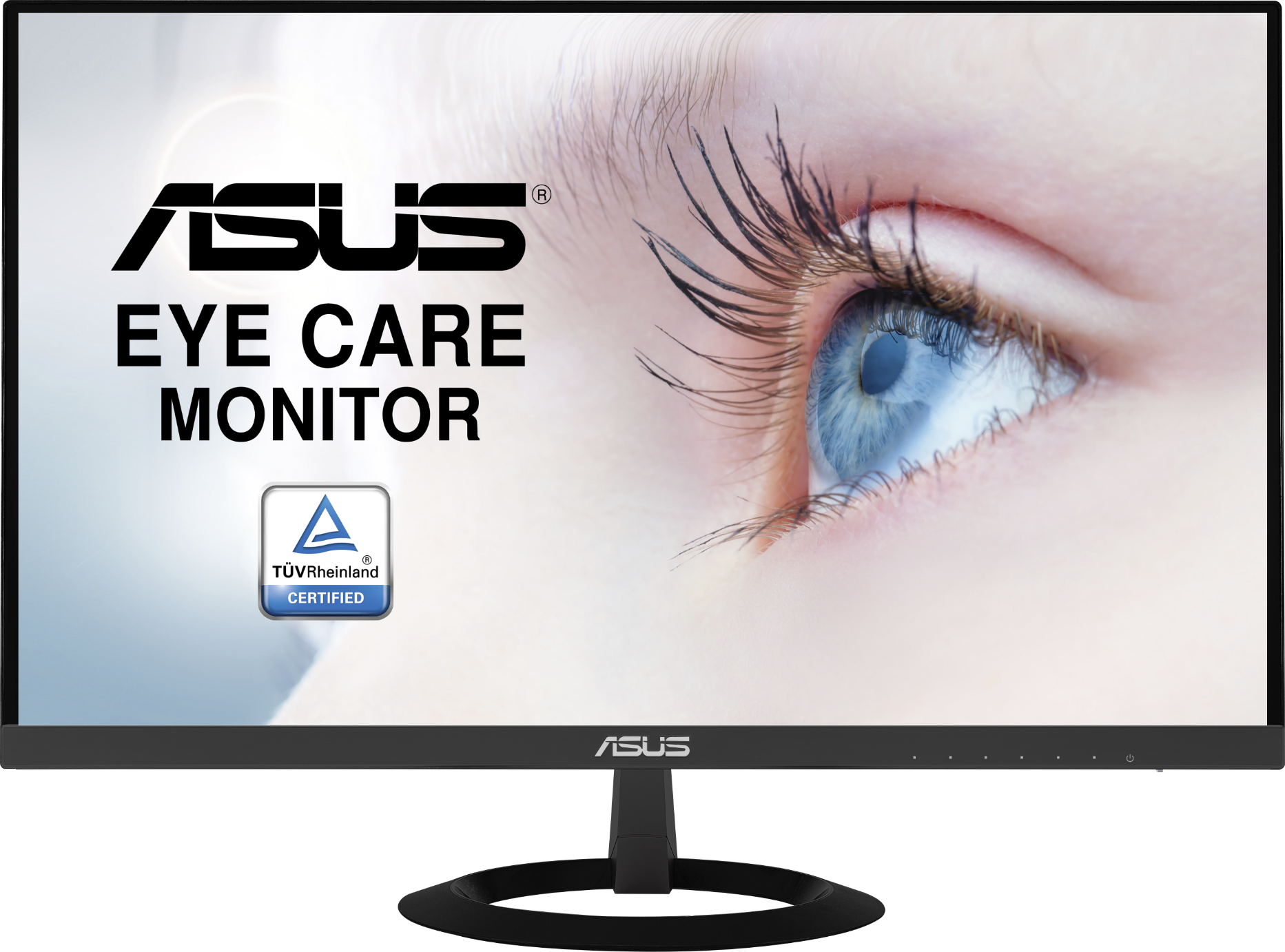Οθόνη ASUS VZ229HE 21.5" Eye Care, IPS, FHD 1920x1080, 75Hz, 5ms, Frameless, Flicker Free