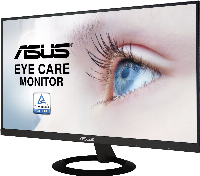 Монитор ASUS VZ229HE 21.5" Eye Care, IPS, FHD 1920x1080, 75Hz, 5ms, Frameless, Flicker Free
