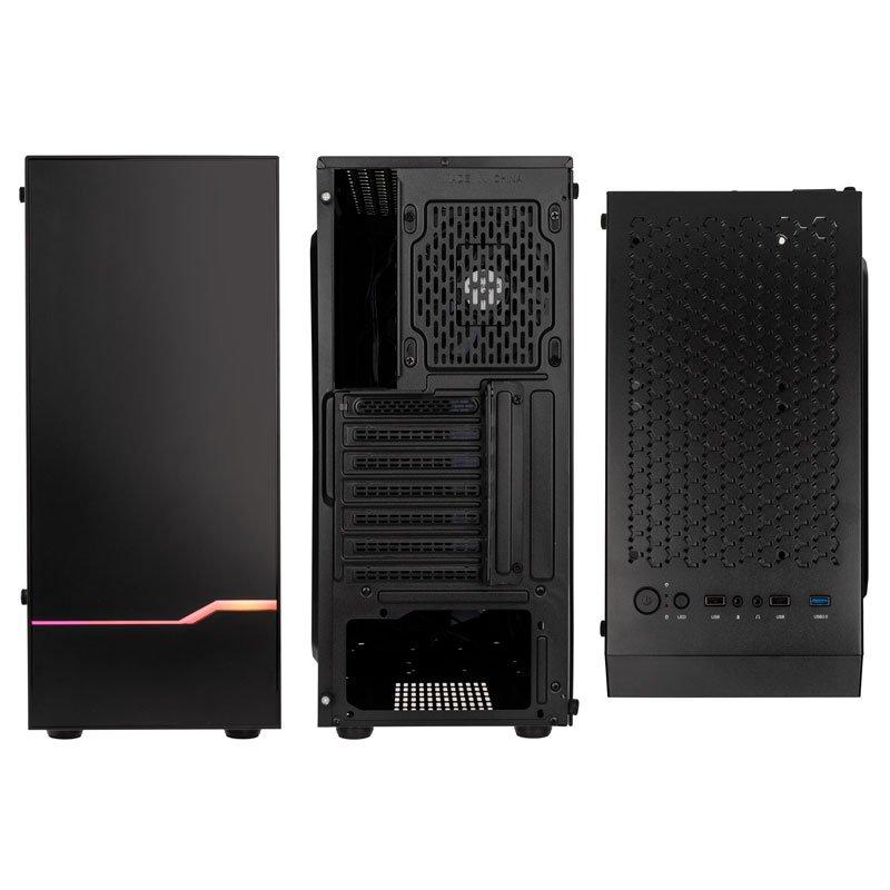 Кутия Kolink Inspire К9 АRGB TG Mid-tower - GEKL-088