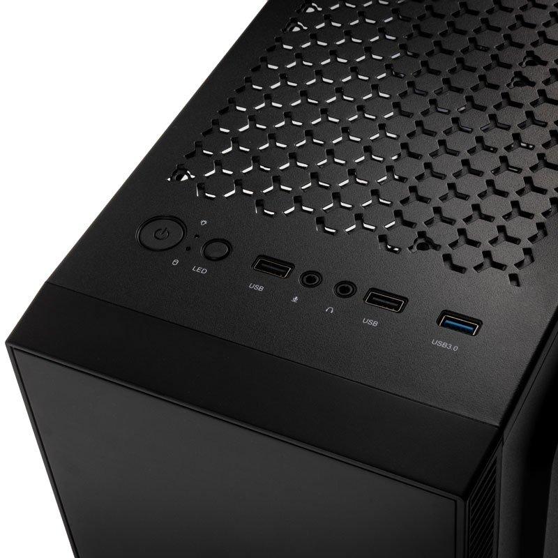 Кутия Kolink Inspire К9 АRGB TG Mid-tower - GEKL-088