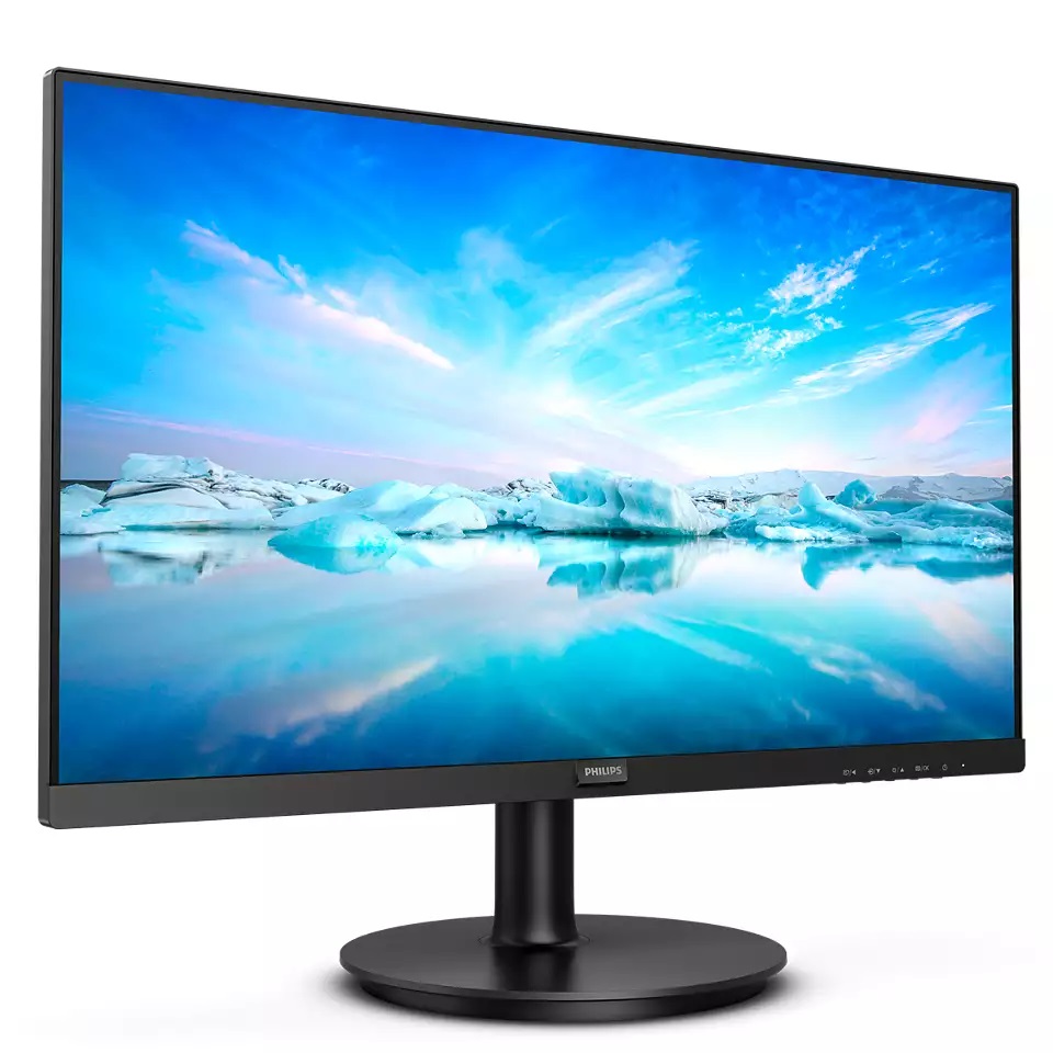 Οθόνη Philips 221V8LD, 21.5", VA, FHD 1920x1080, 75hz, 4ms, Adaptive Sync