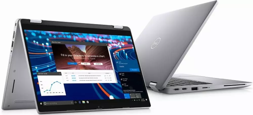 Лаптоп Dell Latitude 5320 - N024L532013EMEA_2IN1_WIN-14