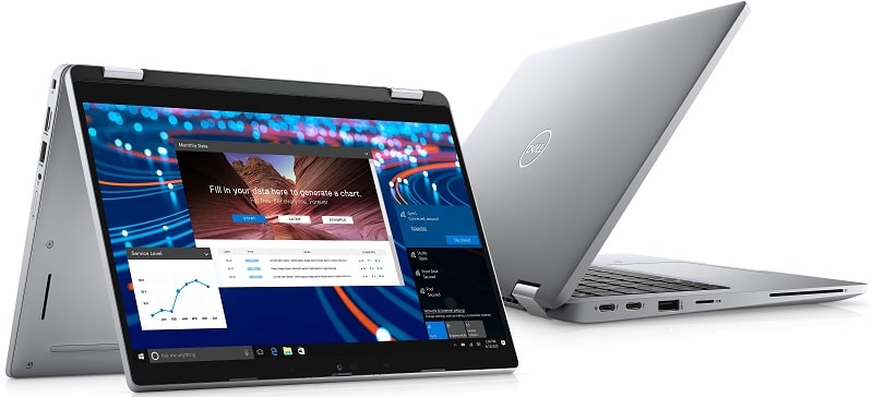 Лаптоп Dell Latitude 5320 - N024L532013EMEA_2IN1_WIN-14