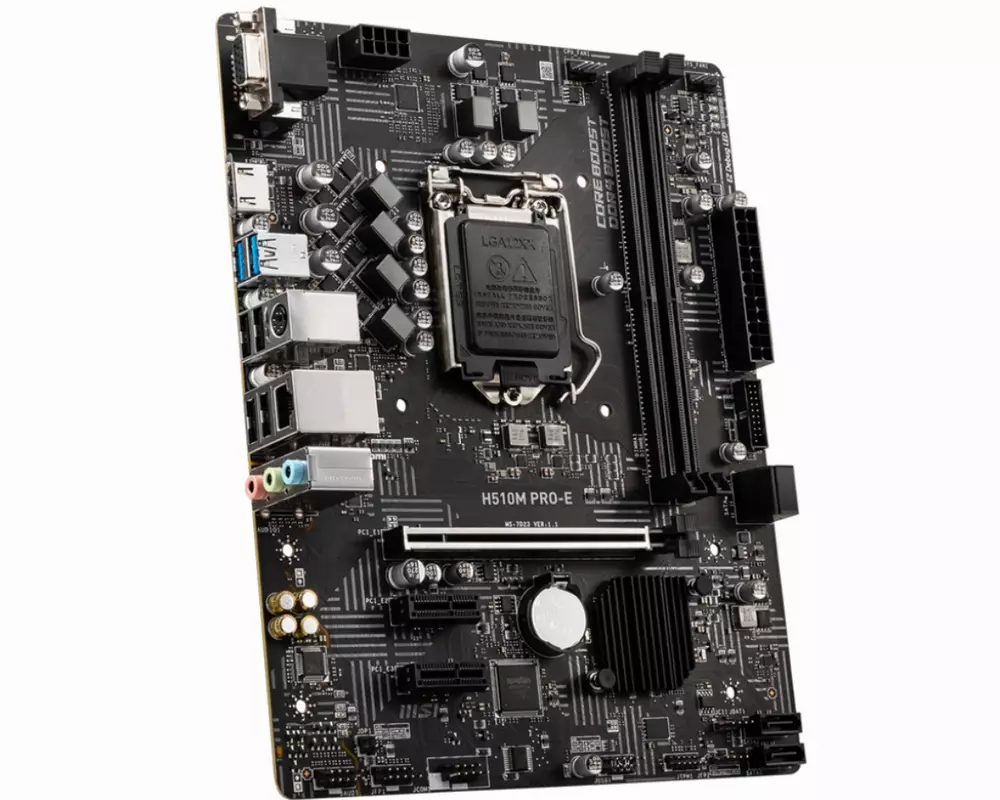Дънна платка MSI H510M PRO-E LGA1200