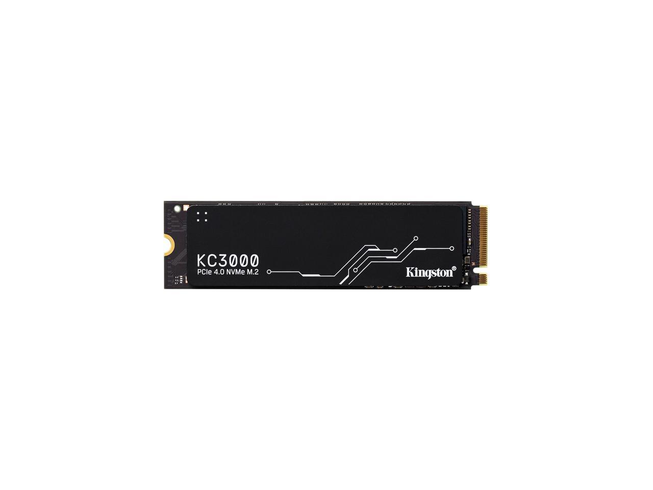 Диск SSD Kingston KC3000 2TB M.2 2280 NVMe PCIe Gen 4.0 