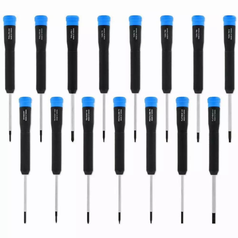 Професионални инструменти iFixit Marlin - 15 прецизни отверки