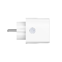 Смарт контакт HAMA Mini, WLAN, 3680W, 16A, Гласов контрол / приложения, Бял