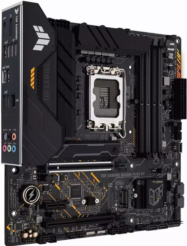 Дънна платка ASUS TUF GAMING B660M-PLUS D4 LGA1700 DDR4