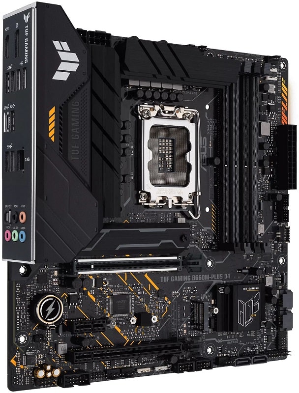 Дънна платка ASUS TUF GAMING B660M-PLUS D4 LGA1700 DDR4