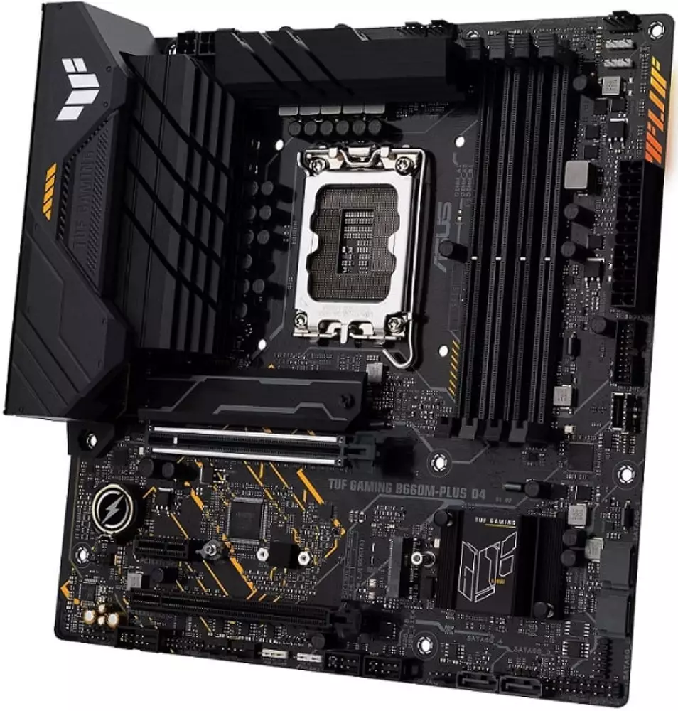 Дънна платка ASUS TUF GAMING B660M-PLUS D4 LGA1700 DDR4