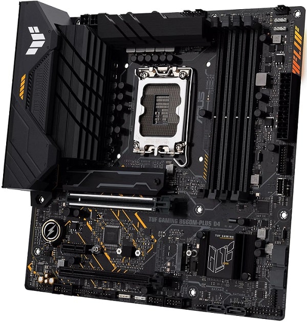 Дънна платка ASUS TUF GAMING B660M-PLUS D4 LGA1700 DDR4