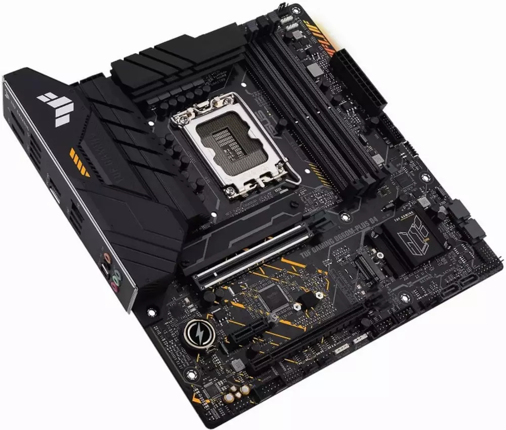 Дънна платка ASUS TUF GAMING B660M-PLUS D4 LGA1700 DDR4