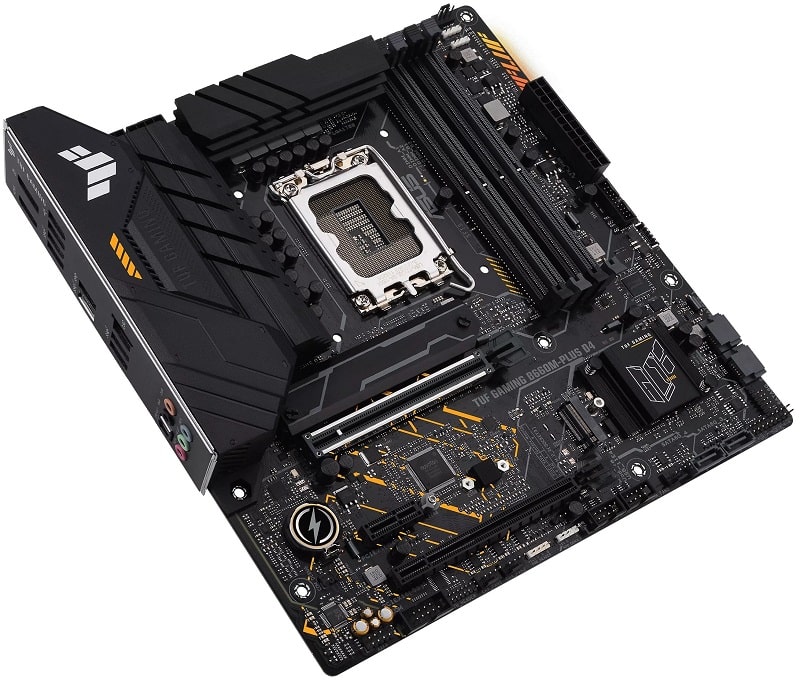 Дънна платка ASUS TUF GAMING B660M-PLUS D4 LGA1700 DDR4