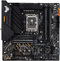 Дънна платка ASUS TUF GAMING B660M-PLUS D4 WIFI LGA1700 DDR4