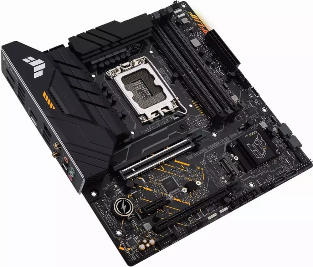 Дънна платка ASUS TUF GAMING B660M-PLUS D4 WIFI LGA1700 DDR4