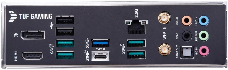 Дънна платка ASUS TUF GAMING B660M-PLUS D4 WIFI LGA1700 DDR4