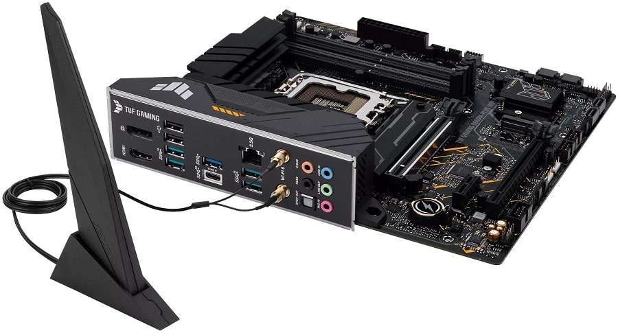 Дънна платка ASUS TUF GAMING B660M-PLUS D4 WIFI LGA1700 DDR4