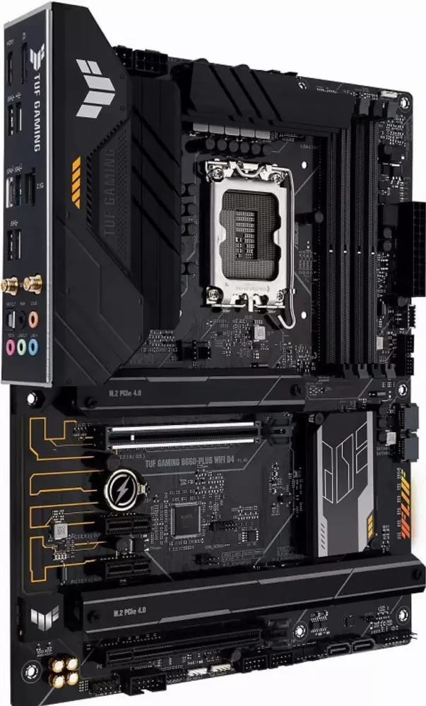 Дънна платка ASUS TUF GAMING B660-PLUS D4 WIFI LGA1700 DDR4