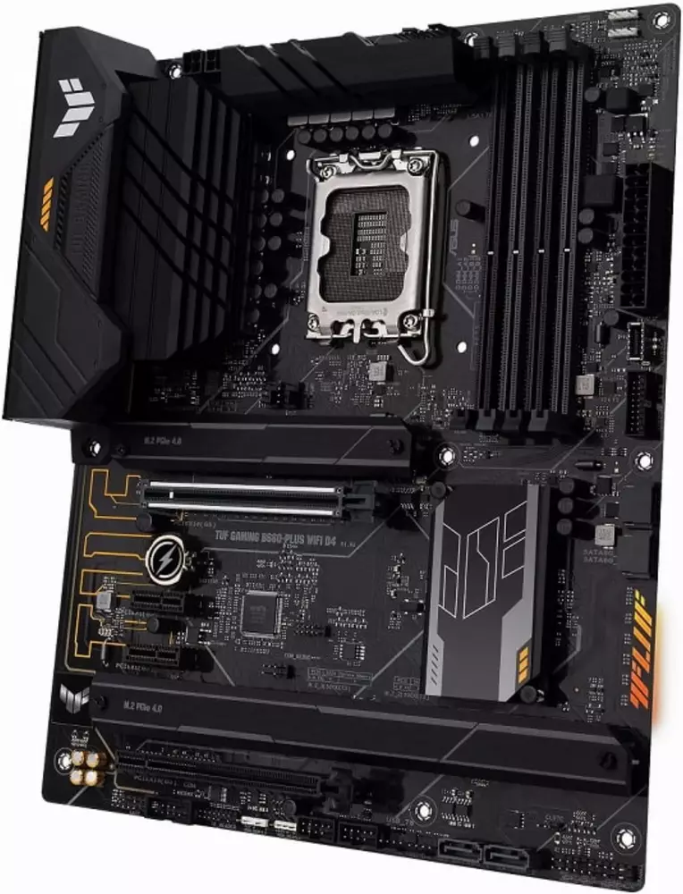 Дънна платка ASUS TUF GAMING B660-PLUS D4 WIFI LGA1700 DDR4