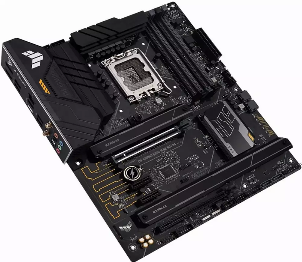 Дънна платка ASUS TUF GAMING B660-PLUS D4 WIFI LGA1700 DDR4