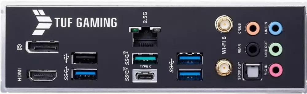 Дънна платка ASUS TUF GAMING B660-PLUS D4 WIFI LGA1700 DDR4