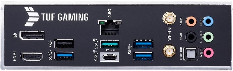 Дънна платка ASUS TUF GAMING B660-PLUS D4 WIFI LGA1700 DDR4