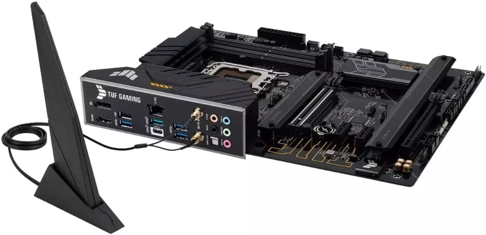 Дънна платка ASUS TUF GAMING B660-PLUS D4 WIFI LGA1700 DDR4