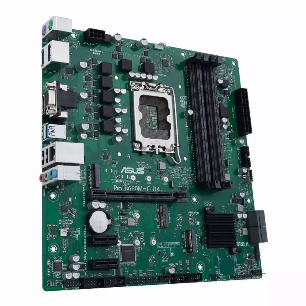 Дънна платка ASUS PRO B660M-C D4-CSM LGA1700 DDR4