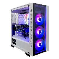 Геймърски компютър MK1 Jekyl Powered by ASUS (Intel Core i3-10105F, H470, 16GB DDR4, GeForce GTX 1650, 512GB SSD, 500W)