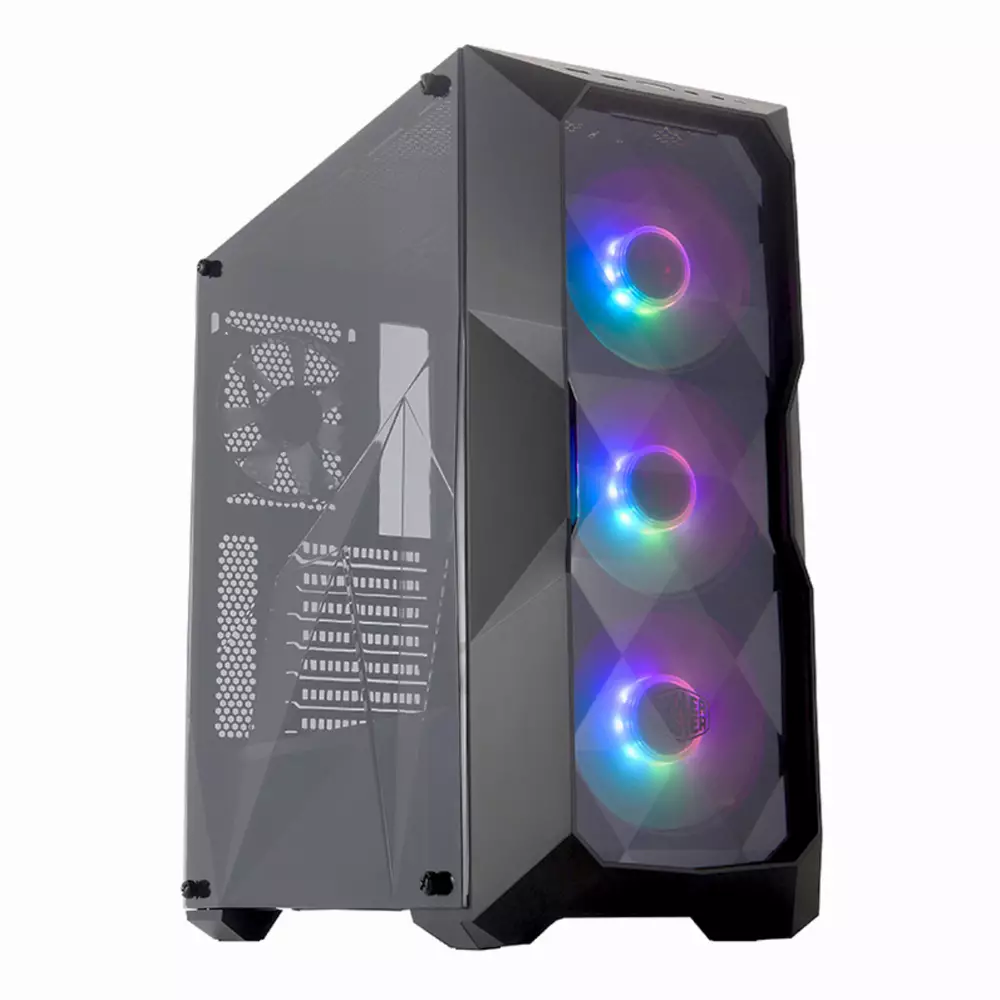 Геймърски компютър MK3 Precision WiFi (Intel Core i5-12400, B660, 16GB DDR4, GeForce RTX 3060 Ti, 512GB NVMe SSD, 1TB HDD, 650W 80+ Gold)
