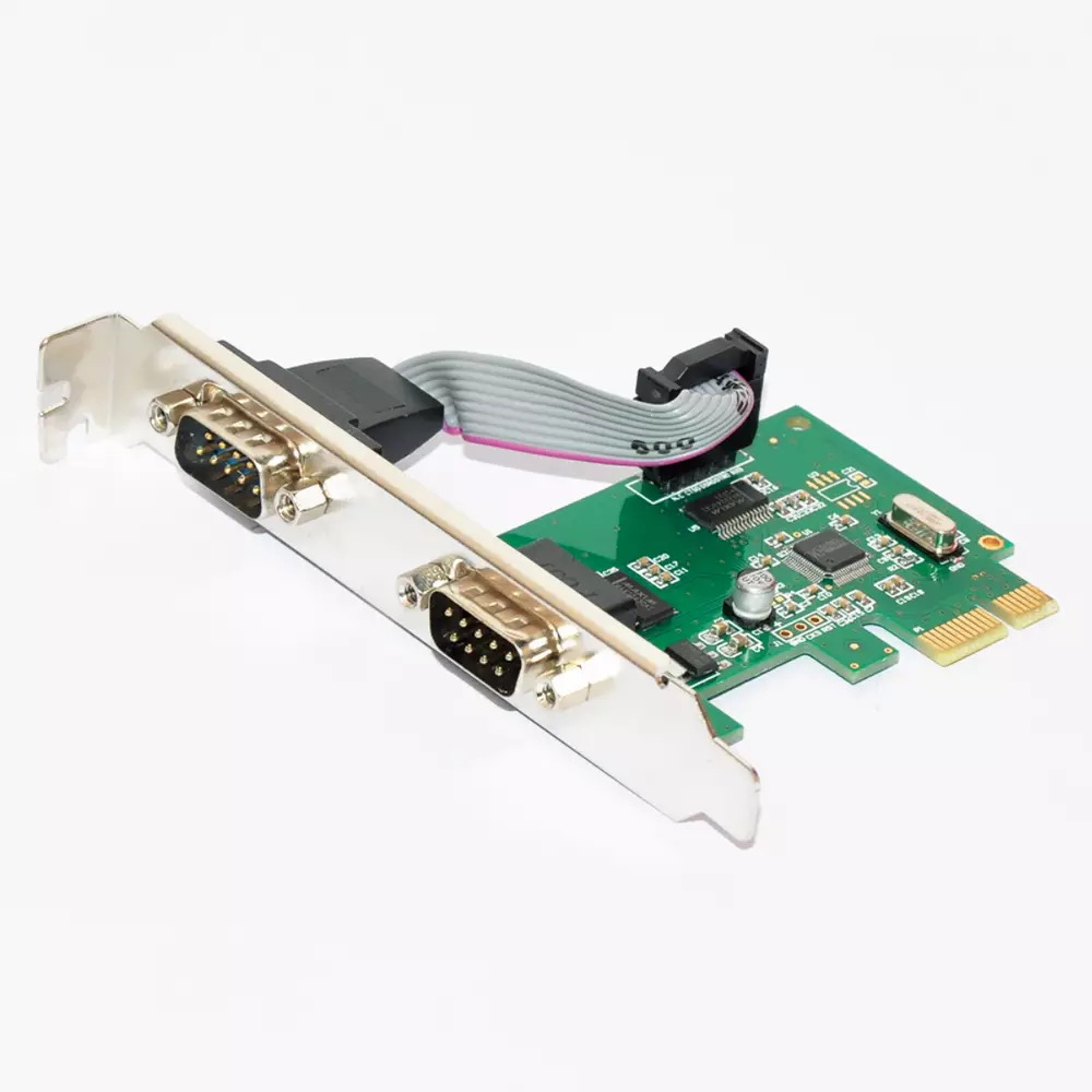 I/O карта Makki PCI-E card 2 x Serial port - MAKKI-PCIE-2XSERIAL-V1