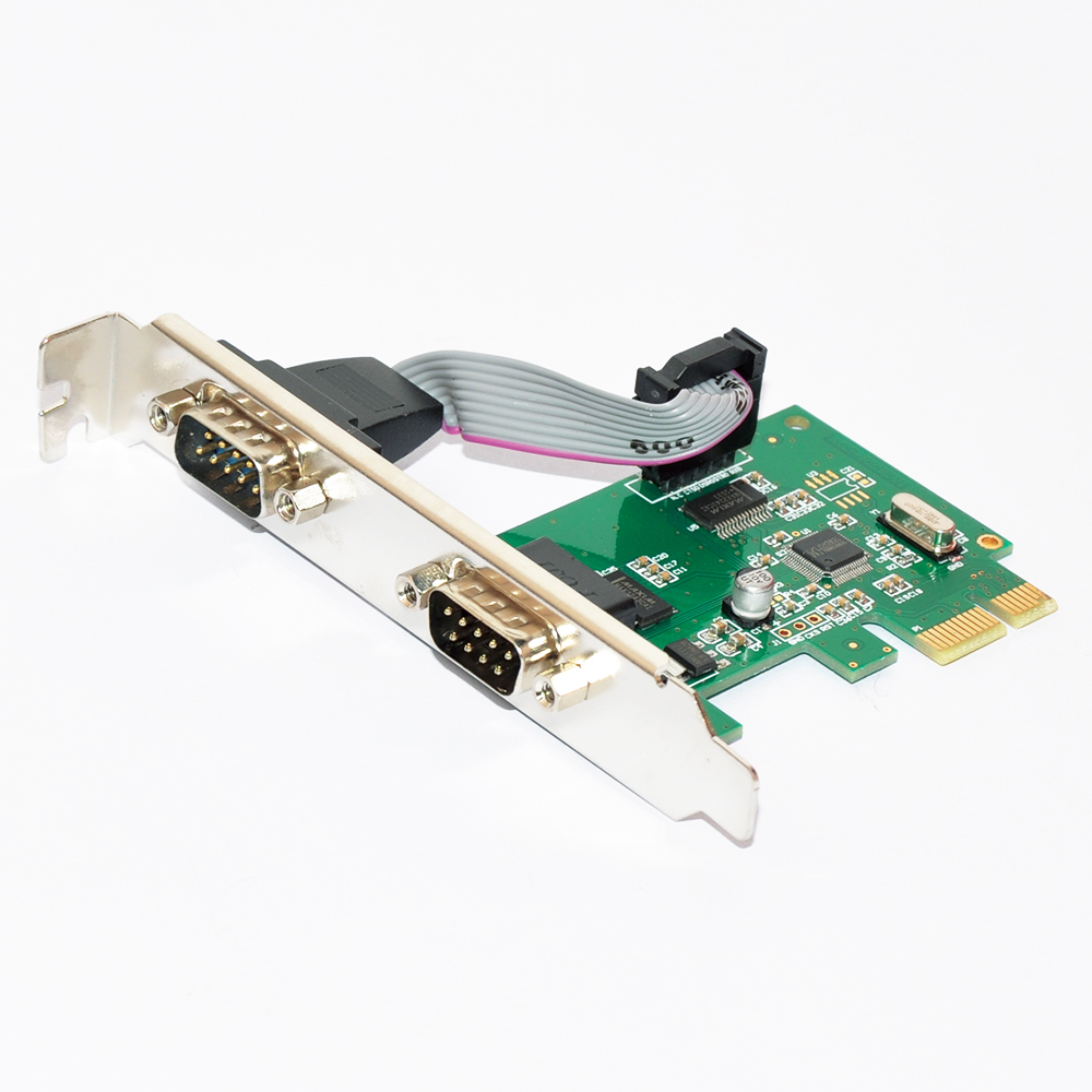 I/O карта Makki PCI-E card 2 x Serial port - MAKKI-PCIE-2XSERIAL-V1