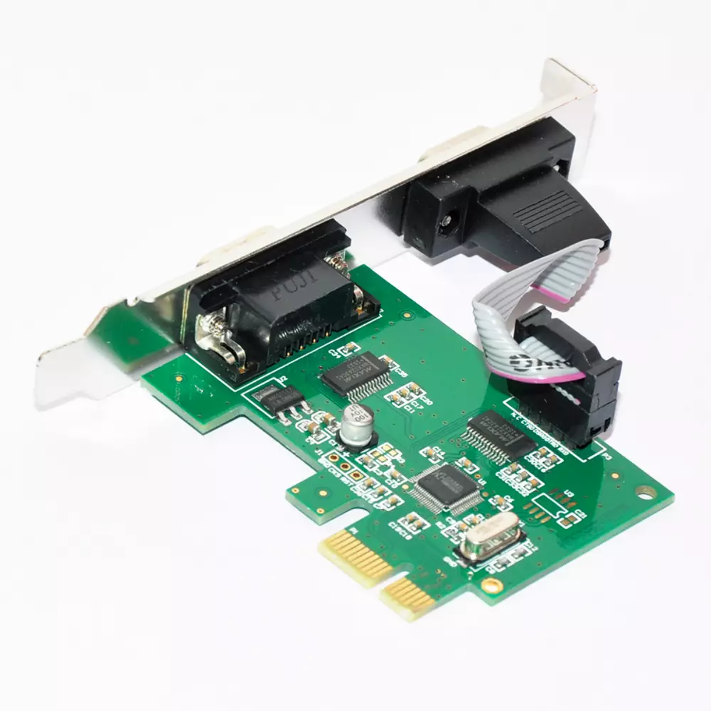 I/O карта Makki PCI-E card 2 x Serial port - MAKKI-PCIE-2XSERIAL-V1