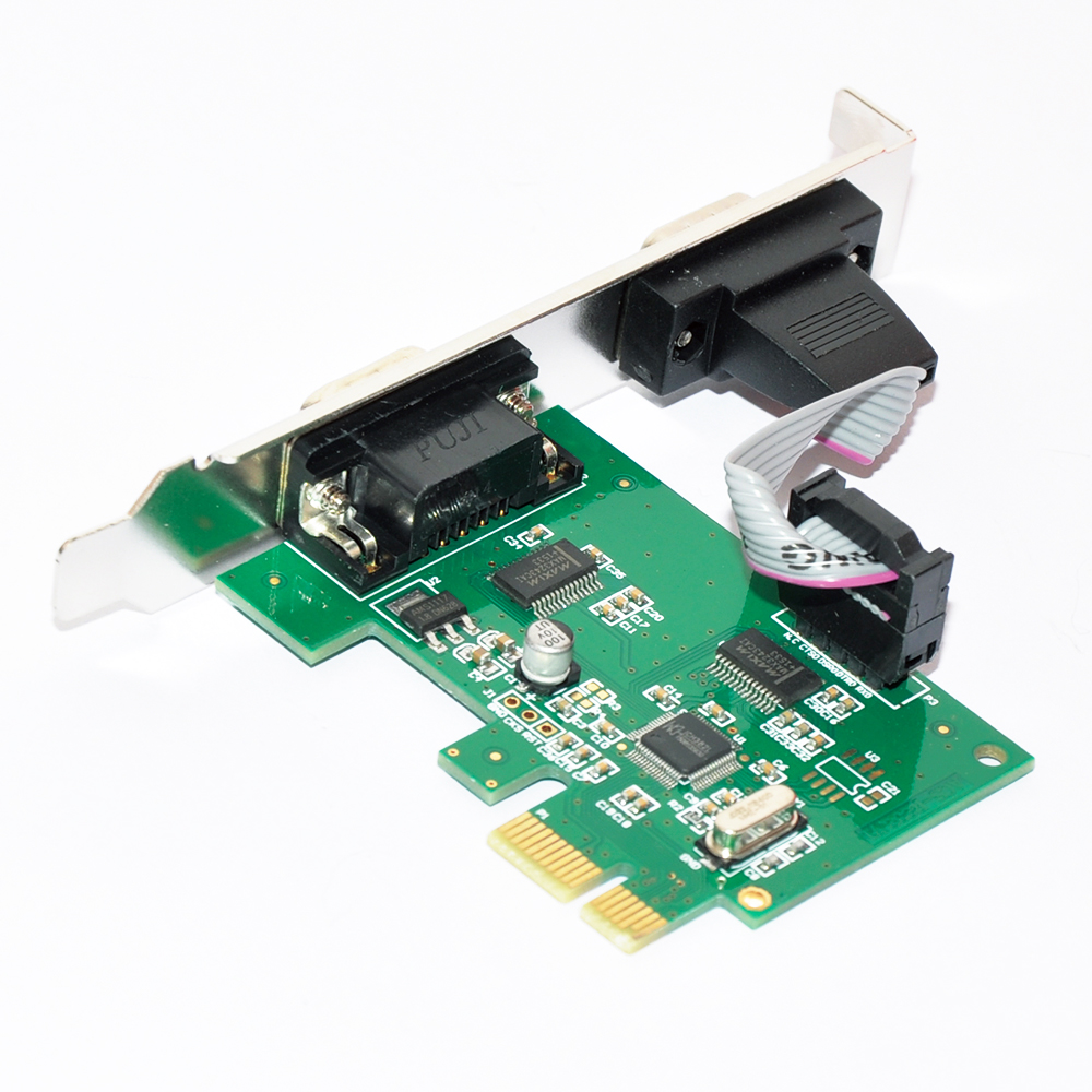 I/O карта Makki PCI-E card 2 x Serial port - MAKKI-PCIE-2XSERIAL-V1