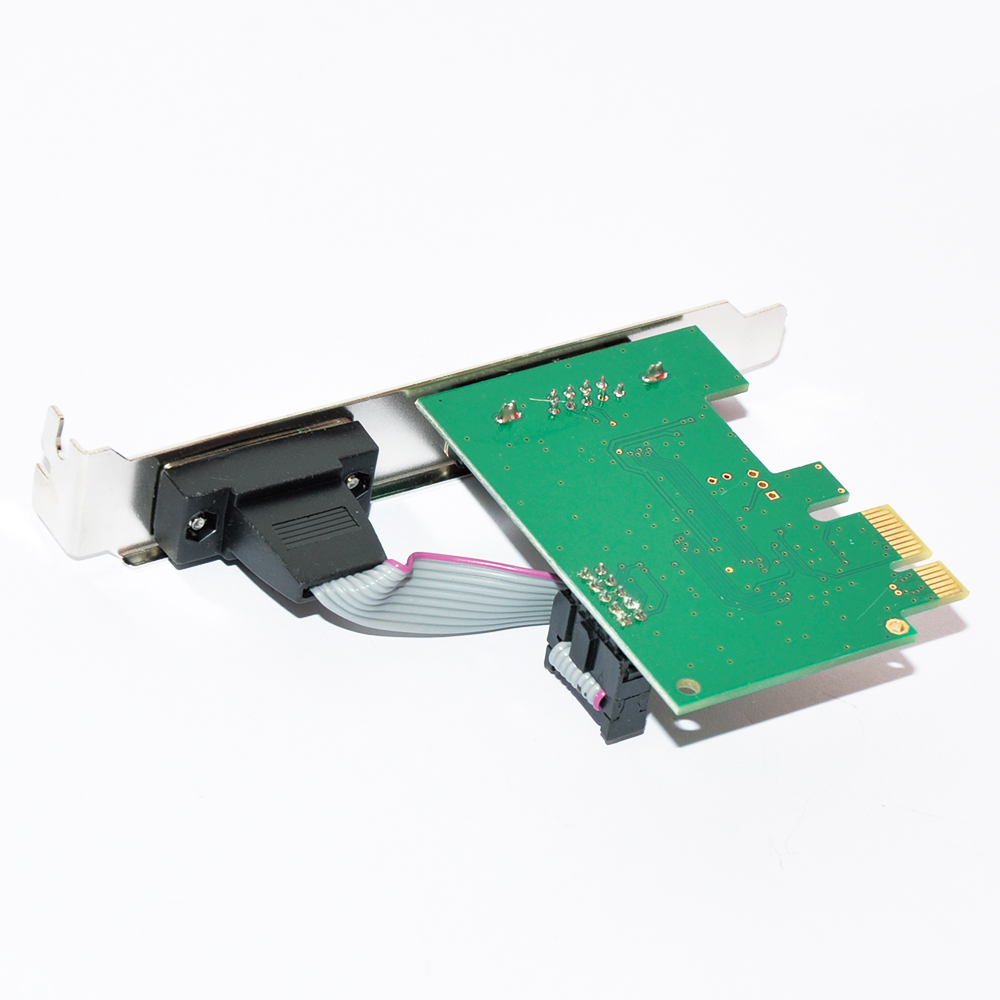 I/O карта Makki PCI-E card 2 x Serial port - MAKKI-PCIE-2XSERIAL-V1