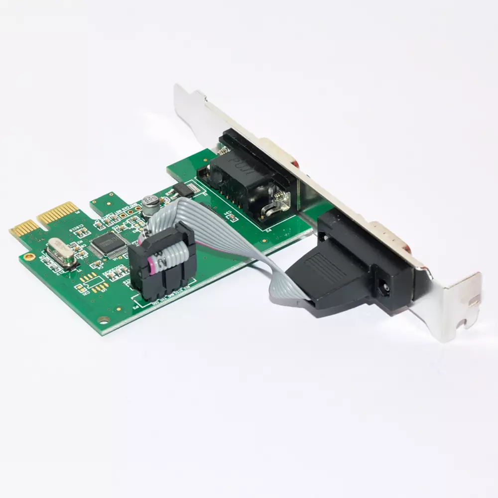 I/O карта Makki PCI-E card 2 x Serial port - MAKKI-PCIE-2XSERIAL-V1