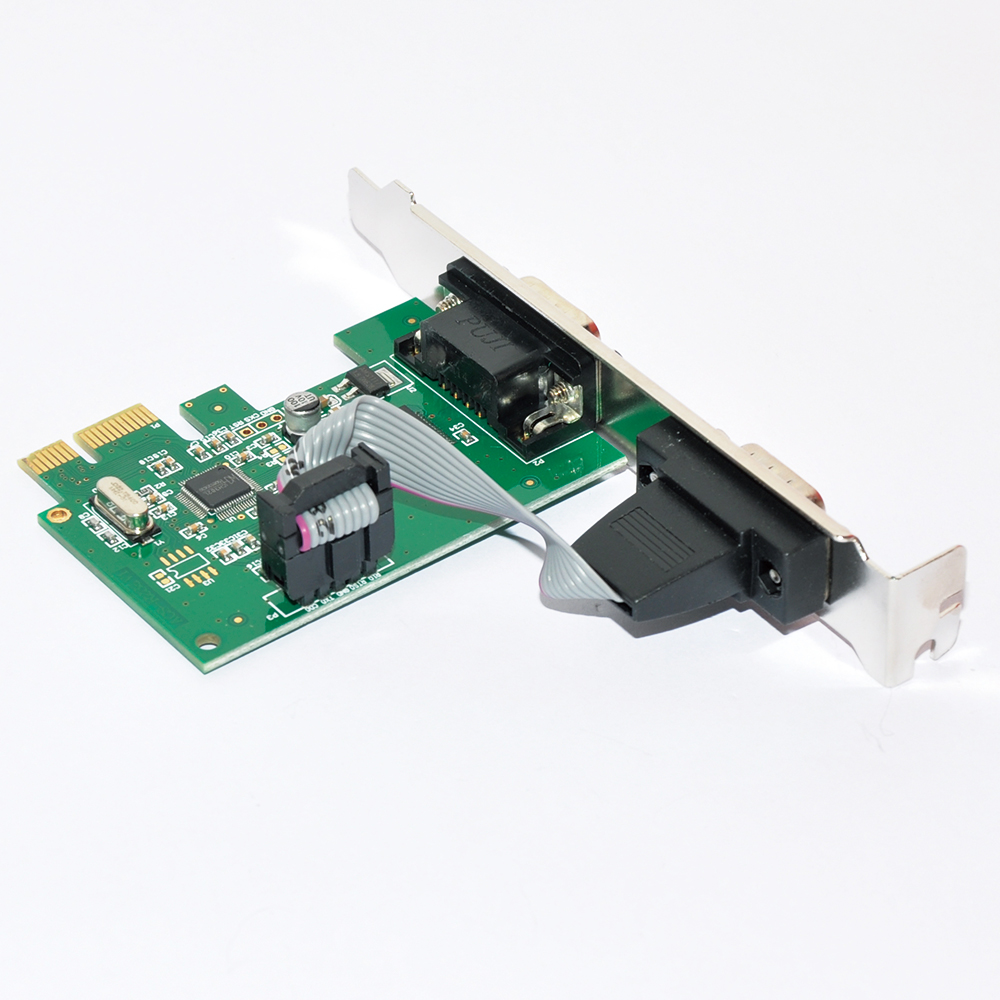 I/O карта Makki PCI-E card 2 x Serial port - MAKKI-PCIE-2XSERIAL-V1